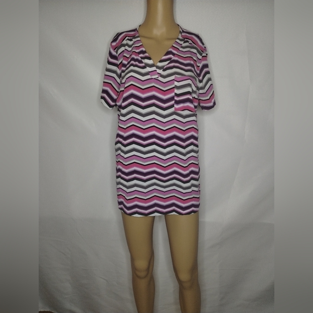 Butter-soft women's size medium blouse shirt top